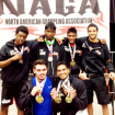 Rough House grabs 5 Gold and 3 Silver medals at NAGA Pan-Ams