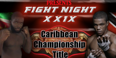 Smith vs Banai title fight May 20th