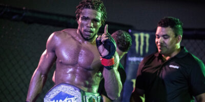 Interview with RHAGE Lightweight Champion Omar Smith of Trinidad and Tobago