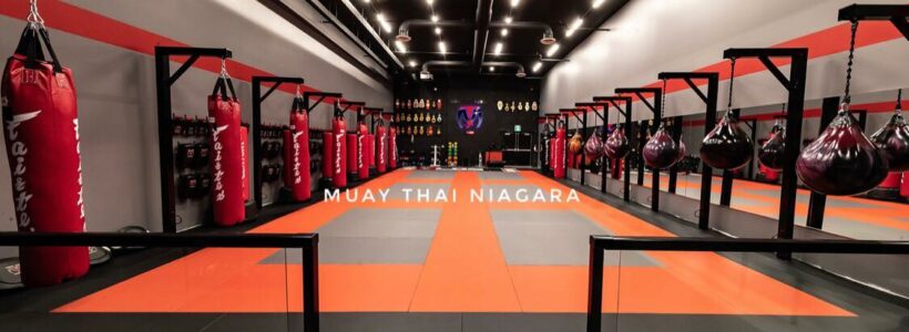 Muay Thai Niagara’s new location, same great vibes