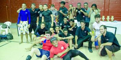 Grappling Team to compete at the North American Grappling Association Pan-American Championships 2014