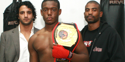 La Croix new Caribbean Fight Night Welterweight Champion