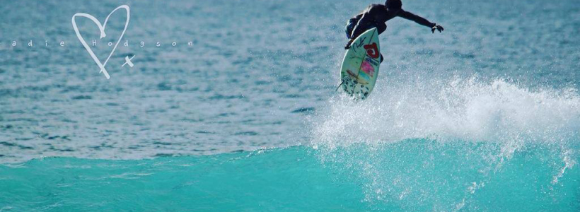Dre wins Tobago Pro Surf Contest